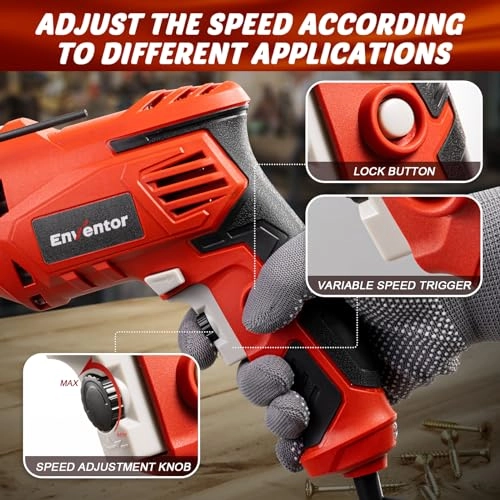 Hammer Drill - 900W 0-3000RPM 13mm Chuck