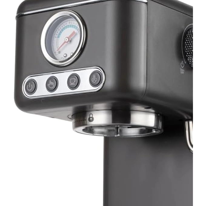 Semi-Automatic - Milk Frother Dual Boiler Pressure Gauge