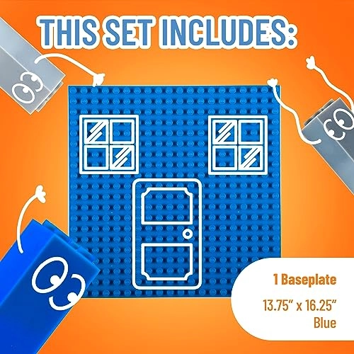 Baseplate Building Blocks - 1.0 pcs