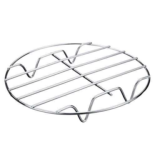 Cake Barrel + Pizza Pan + Silicone Mat + Stainless Steel Holder + Skewer Rack + Bread Shell - Silicone Stainless Steel Carbon Steel 6pcs