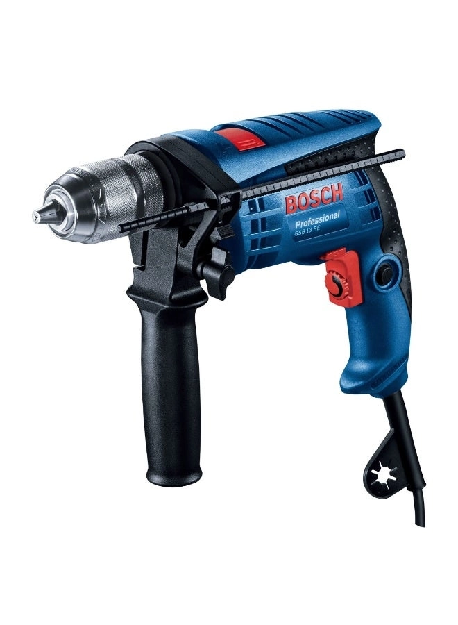 GSB 13 RE - 600 W 13 mm keyless chuck