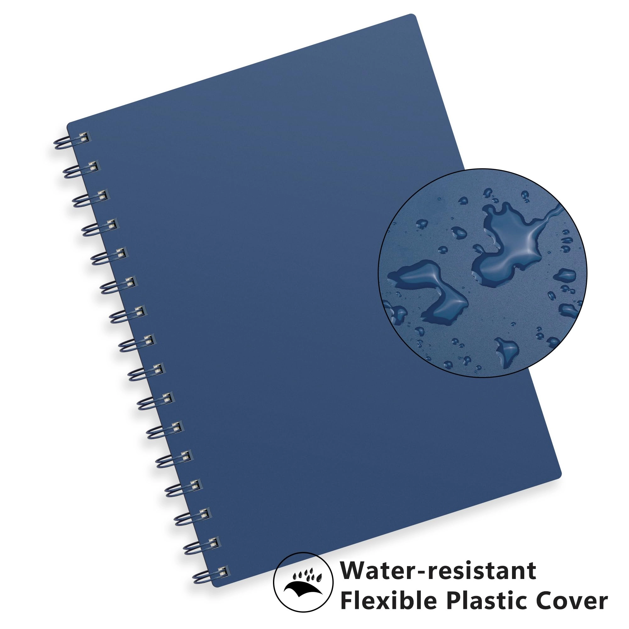 A4 Notebook A4 Spiral - Lined 150 Sheets