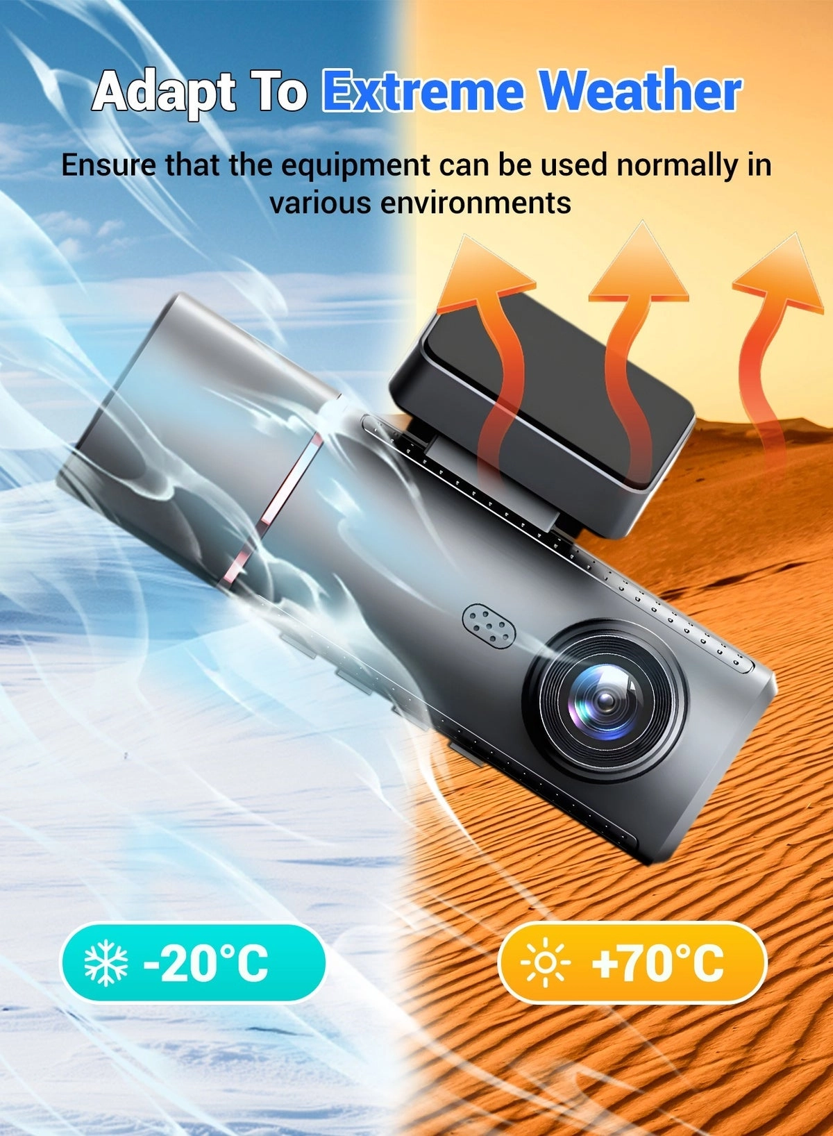 Dash Cam 4K