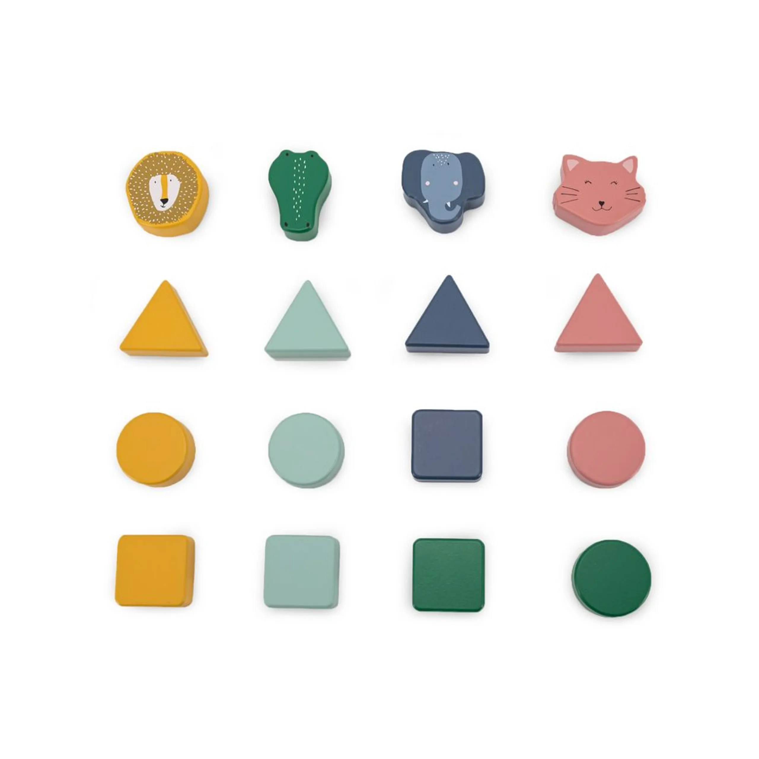 Wooden Stacking Toy - Suitable for 12 months & above
