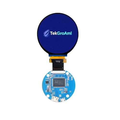 Portable mini IPS LCD Round Screen - 2.8 Inches