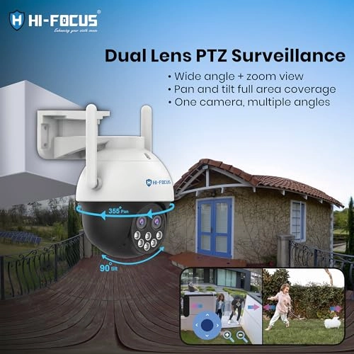 Outdoor Security Camera 4MP