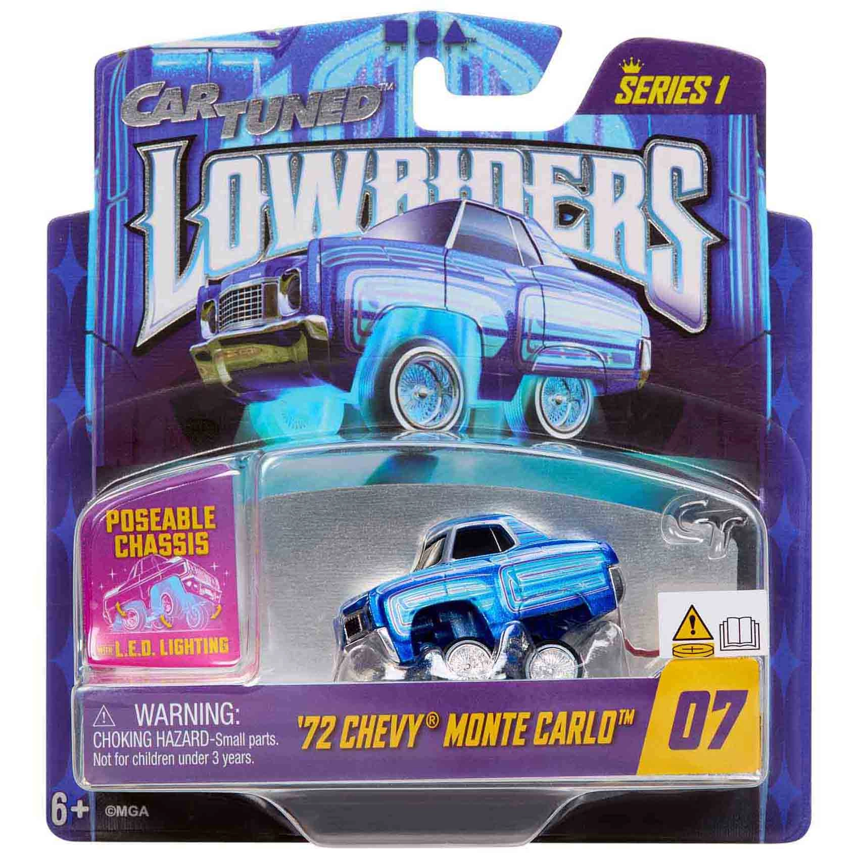 Carrefour Cartuned Lowriders Series 1