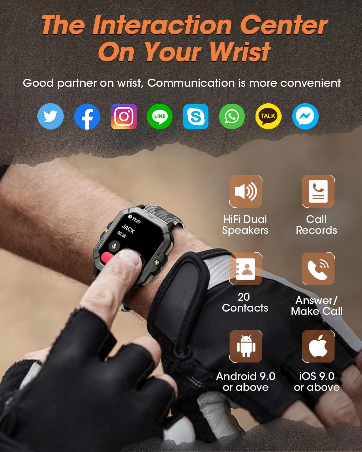 Military Smart Watch