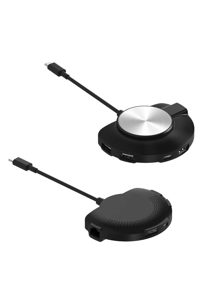 Portable Dock - USB-C Steam Deck Switch Switch OLED Switch Lite