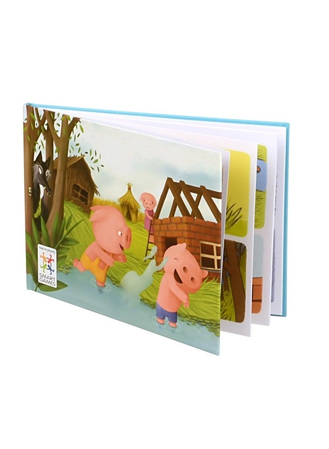 Three Little Piggies Puzzle