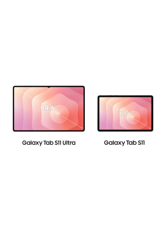 Galaxy Tab S11 Ultra - 512GB 14.6"