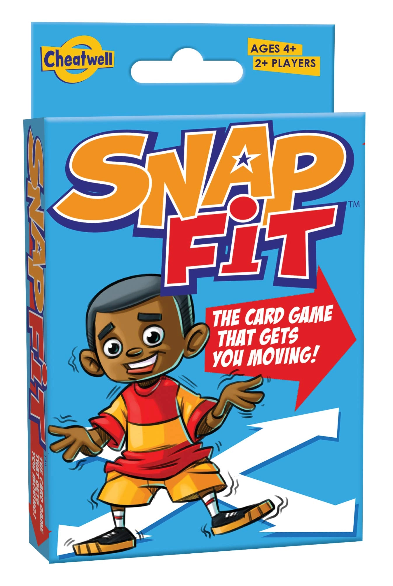 Cheatwell Games Snap Fit - Card Game Action