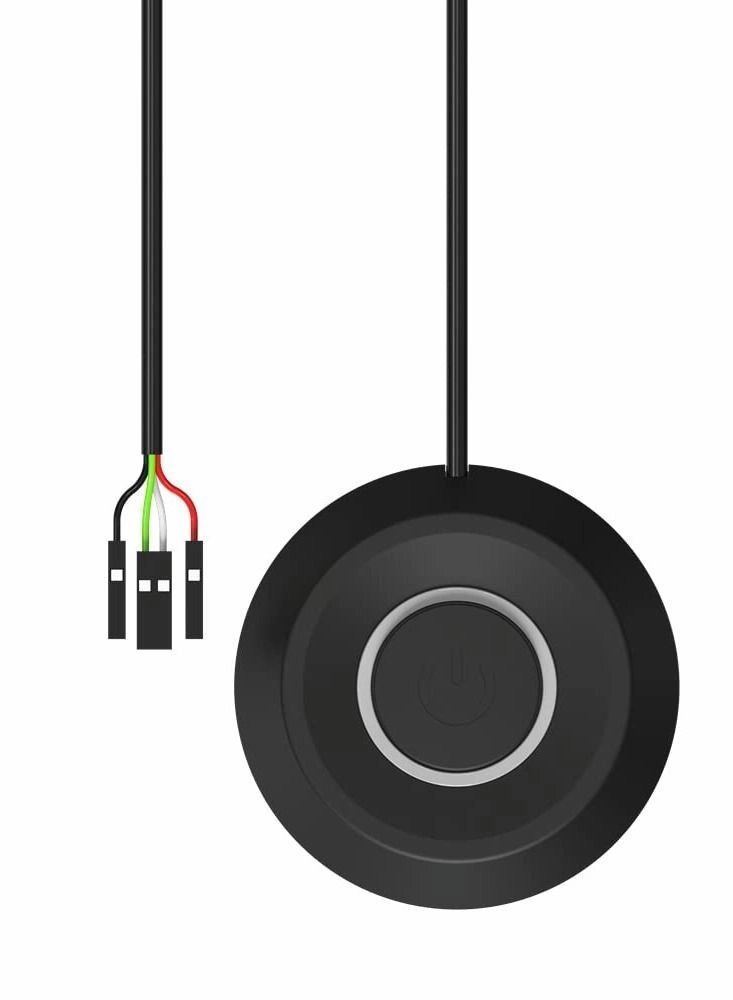 DKE PC Power Button - 2M Cable HDD