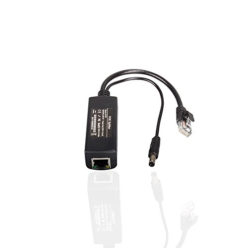 GUSHU Ltd. POE Splitter - 24V 15.4W One IEEE802.3 100 Megabits Per Second