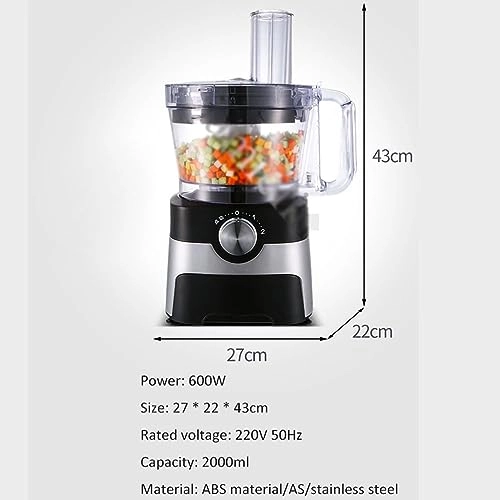 Electric Vegetable Dicer - 2 Liters 600 watts