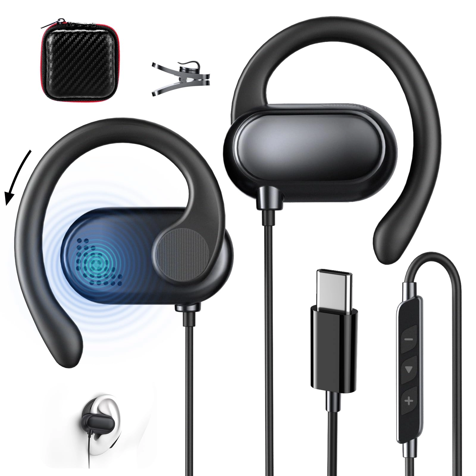 AIAUXAI LQJ-AIA-DE-0005 Wired Headphone