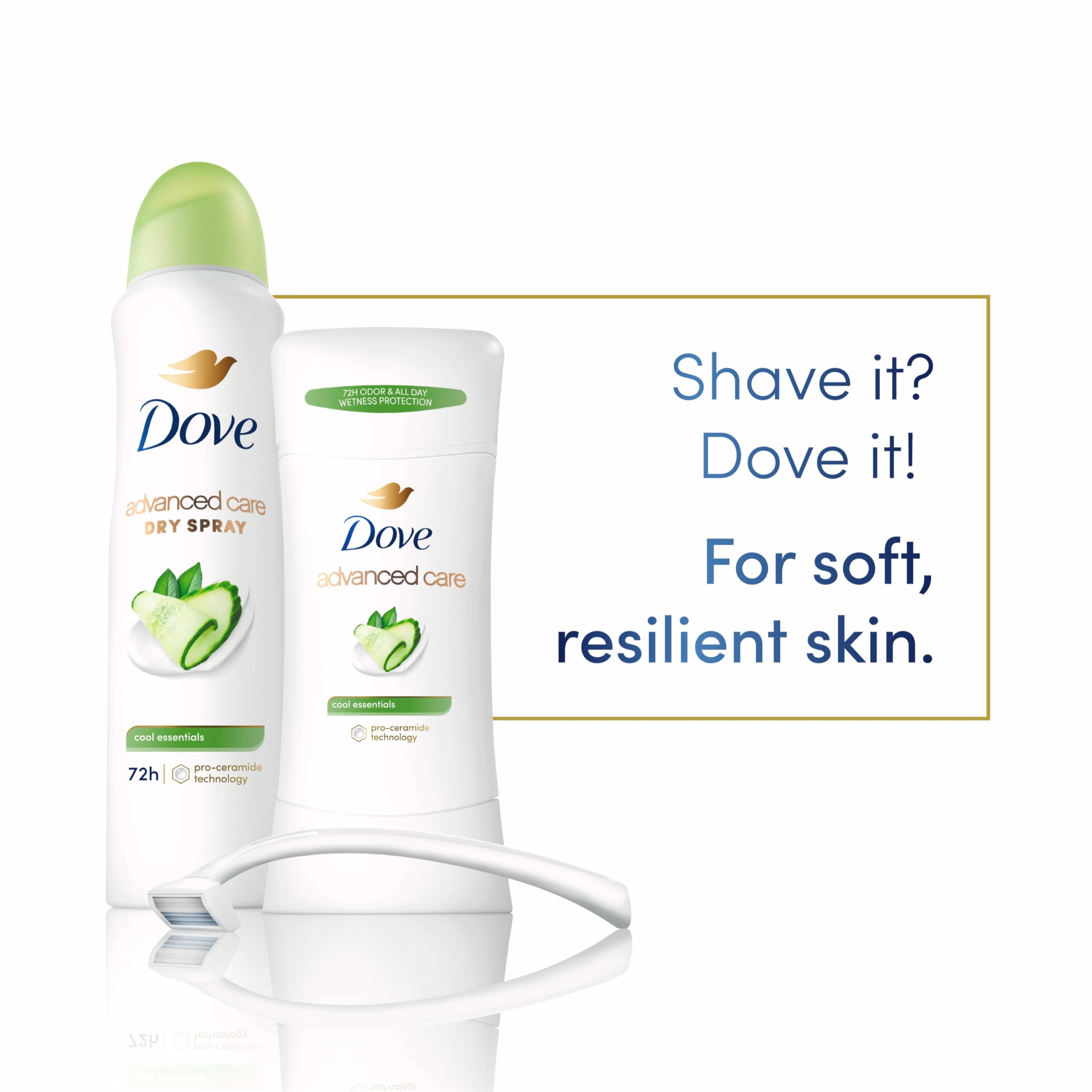 Advanced Care Antiperspirant Deodorant Stick - Cool Essentials 73.93 grams