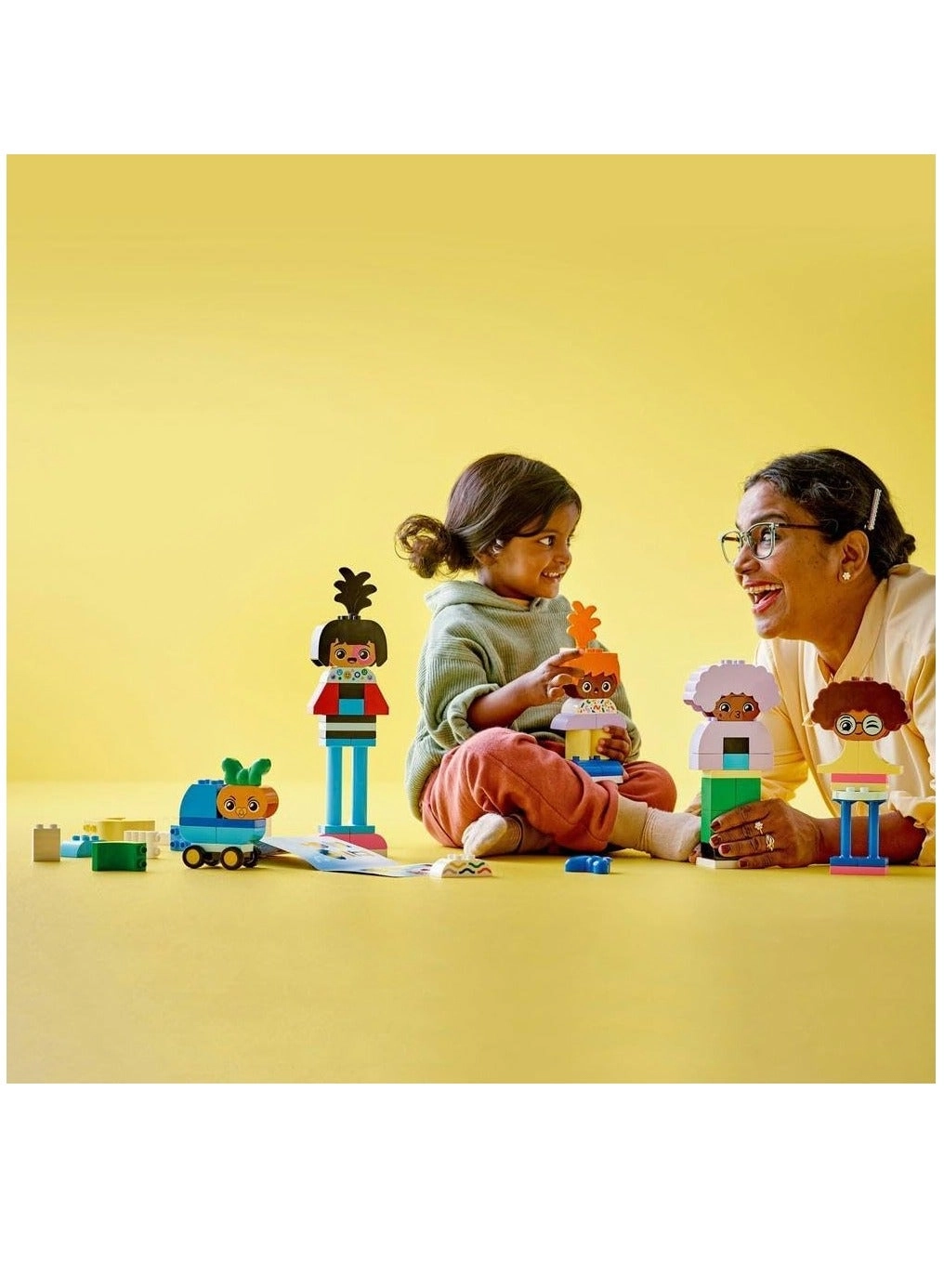Duplo Buildable People (10423)