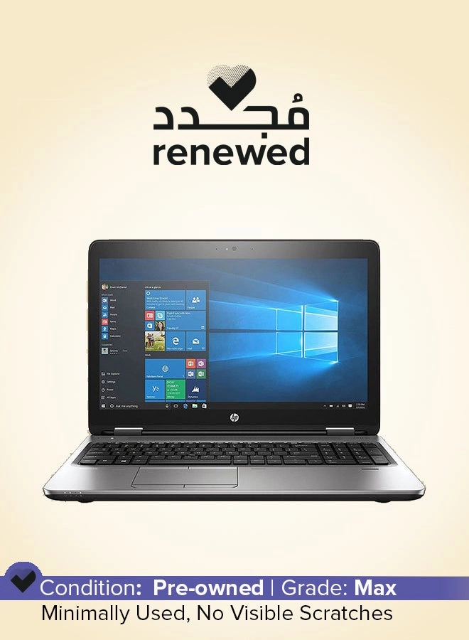 (Renewed) ProBook 650 G3 - 15.6'' Core i7-7600U 8GB DDR4 512GB SSD
