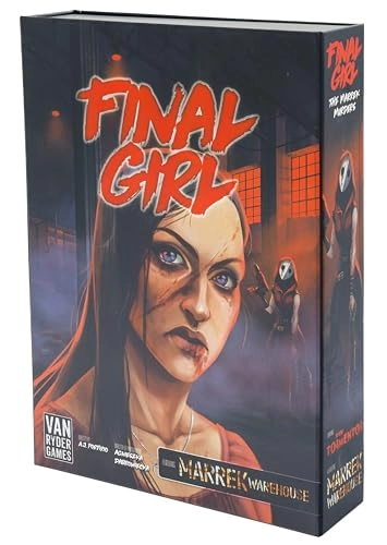 Final Girl: The Marrek Murders