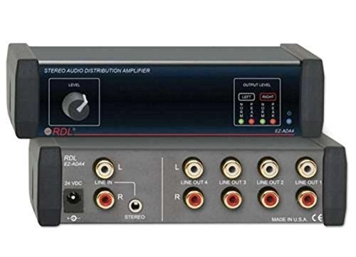 EZ-ADA4 - Stereo Audio Distribution Amplifier