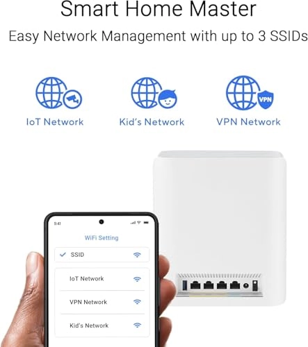 BE14000 - 802.11BE Pack of 3