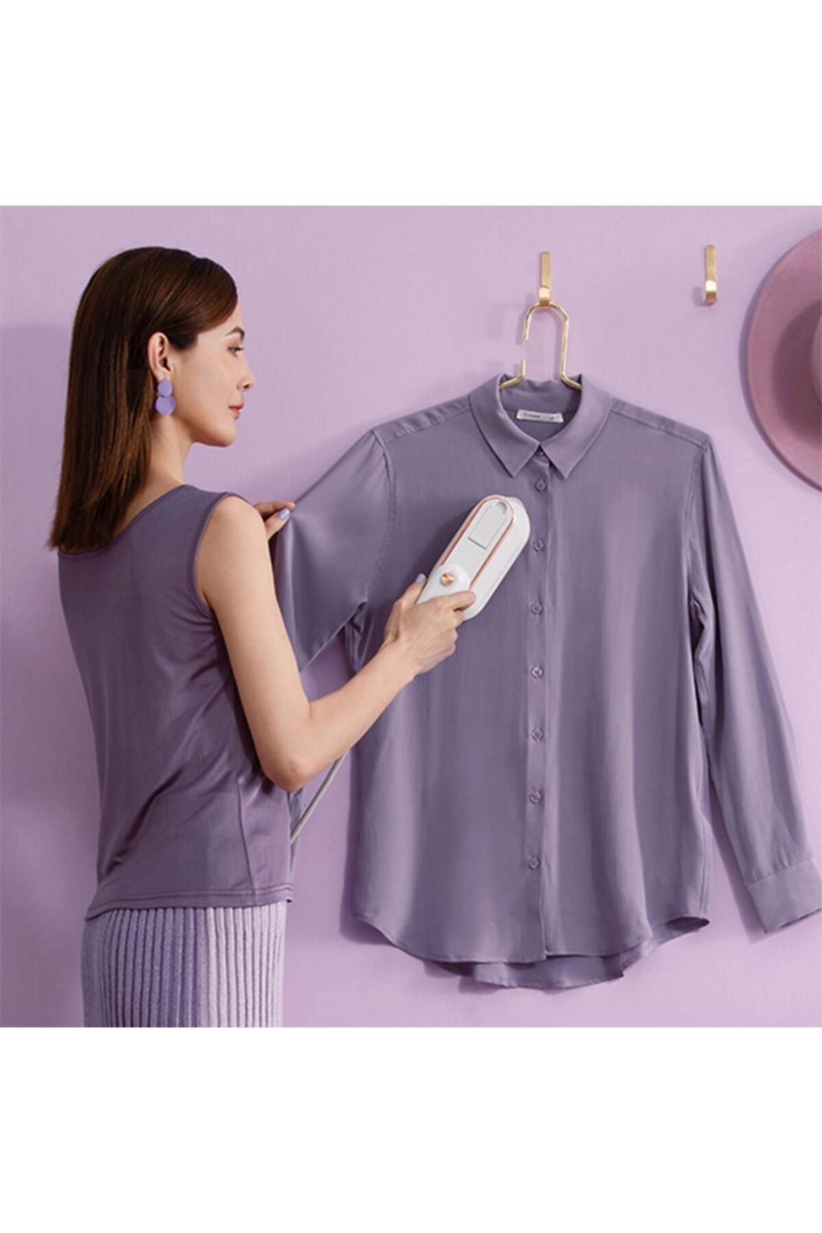 Foldable mini steam iron - portable powerful
