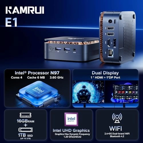 Essenx E1 - 16GB 1TB N97