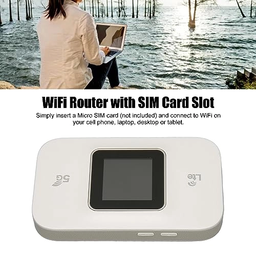 4G LTE Mobile Hotspot - 4G 802.11 b/g/n 300Mbps