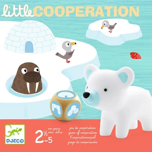 Little Cooperation - 2.5 to 5 years
