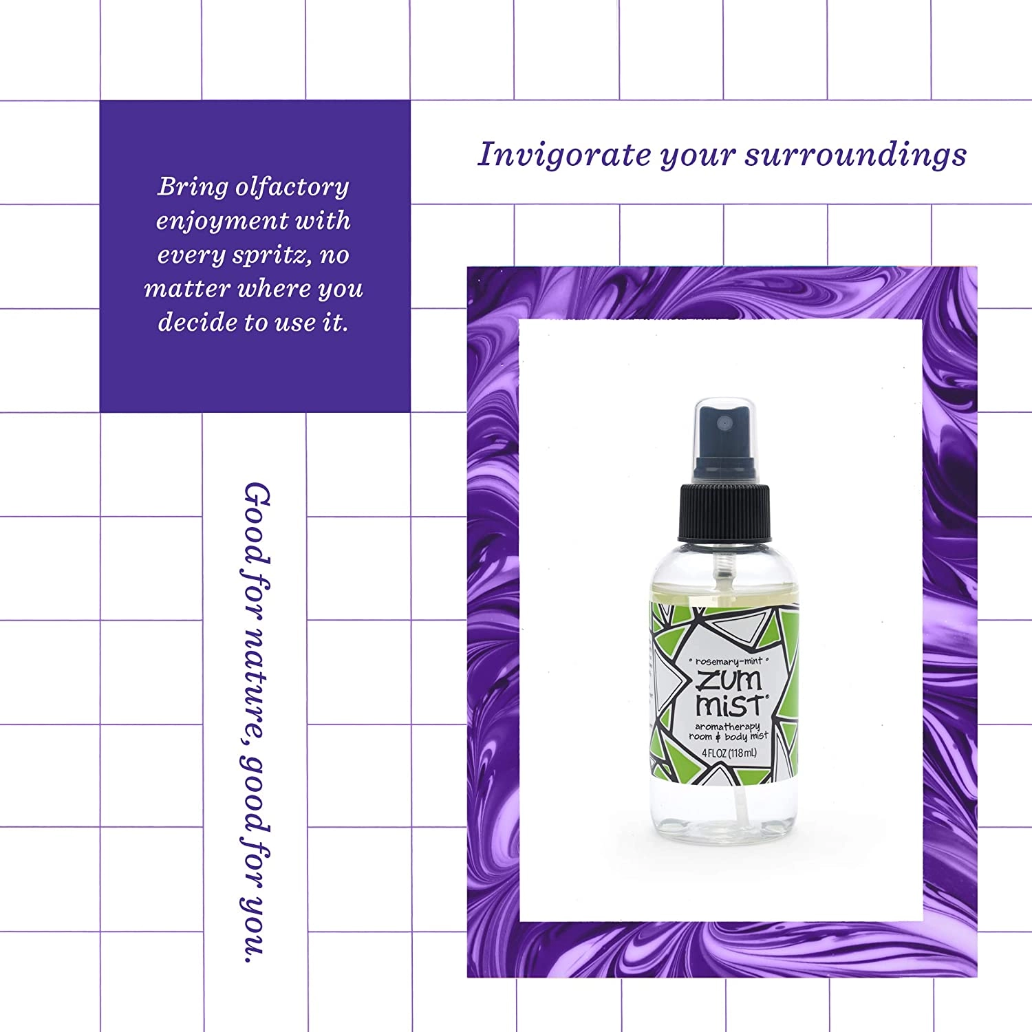 Zum Mist - 4 Fl Oz Rosemary-Mint