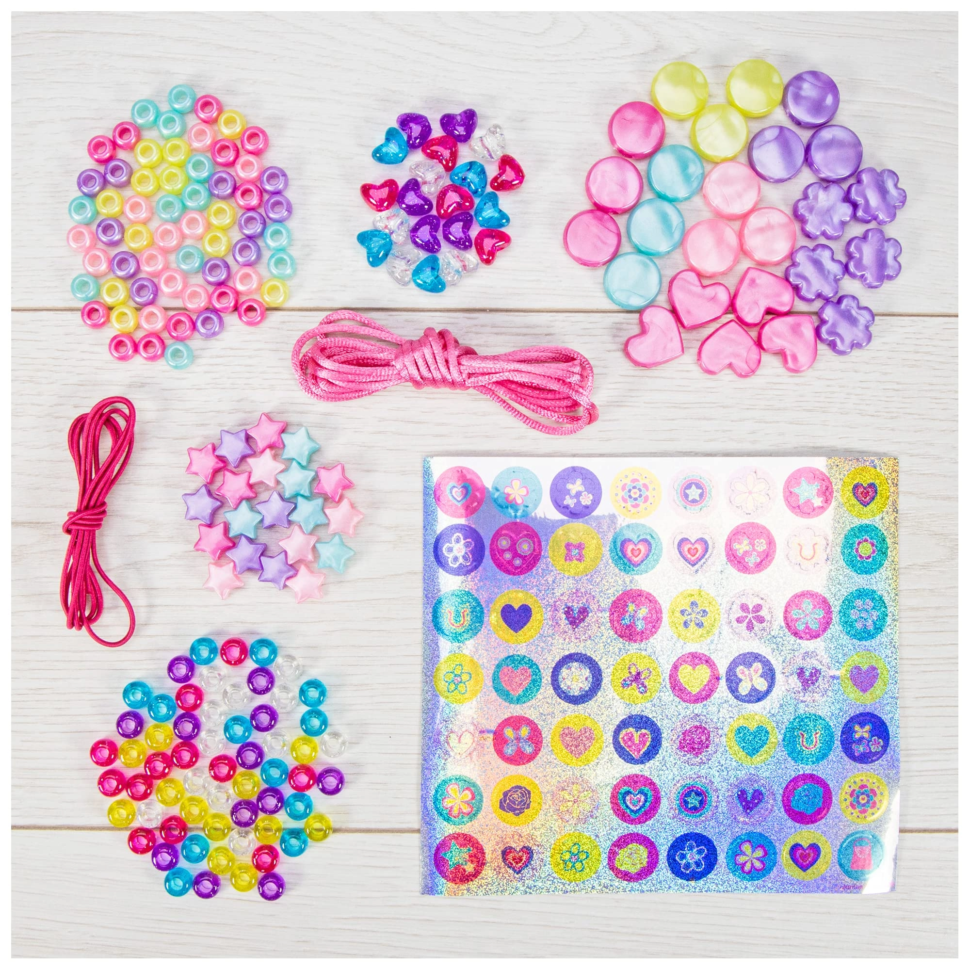 Sparkle Jewellery - Kids Craft Kit 188 Pieces Ages 5+