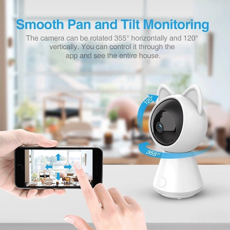 Mini HD Home Security Camera 1080P