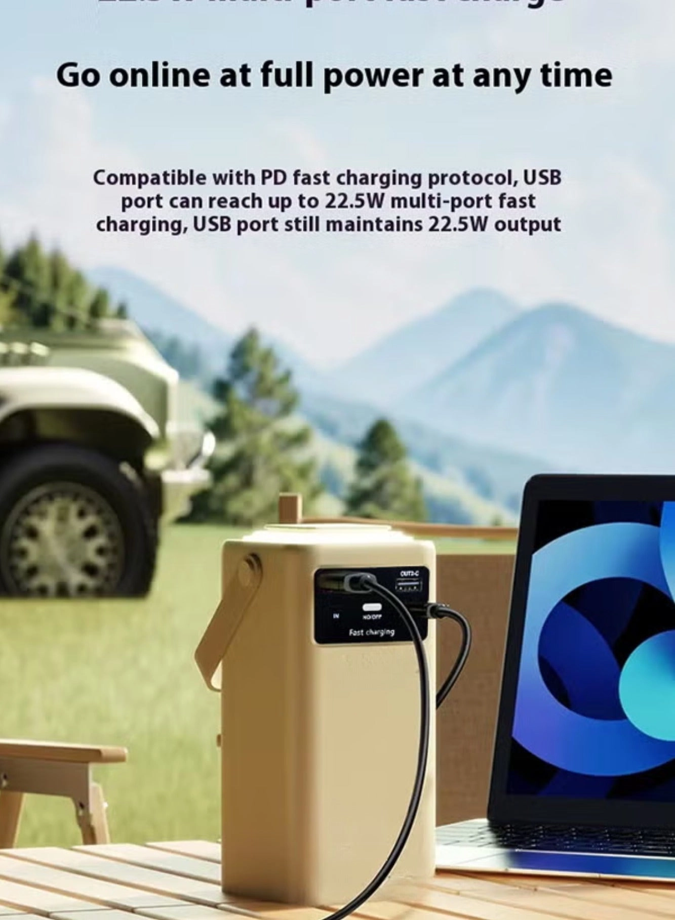 Power Bank - 50000mAh 22.5W