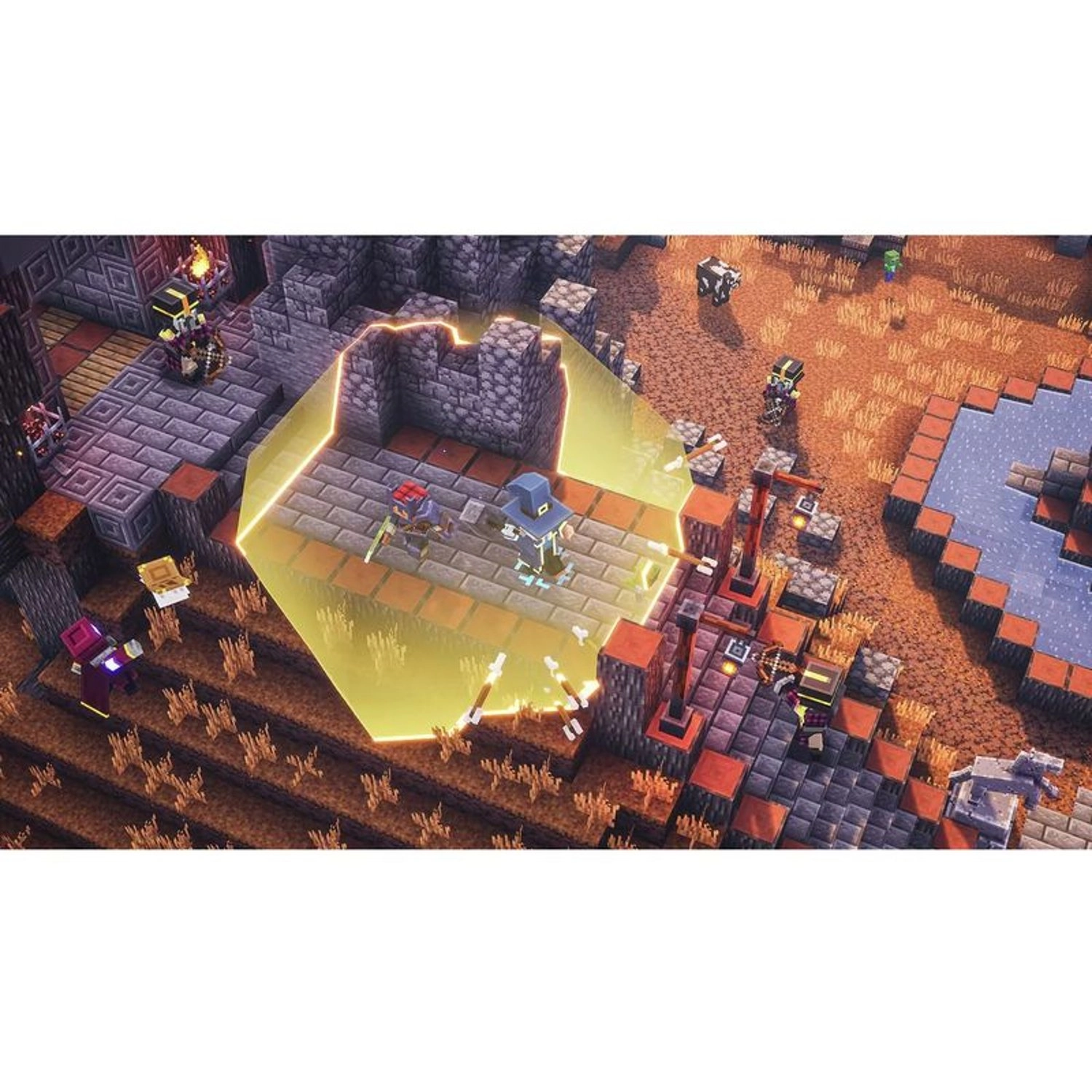 Minecraft Dungeons Hero Edition - Nintendo Switch