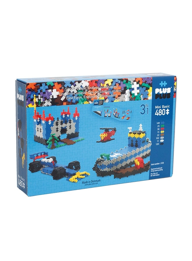 Basic - Construction 480 pcs