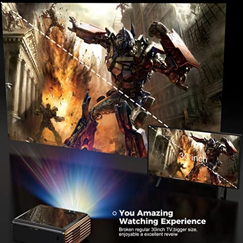 Mini Projector - 8000 lumens 1920*1080P