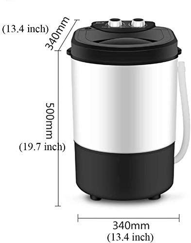 Mini 4.5Kg Portable Compact Washing Machine