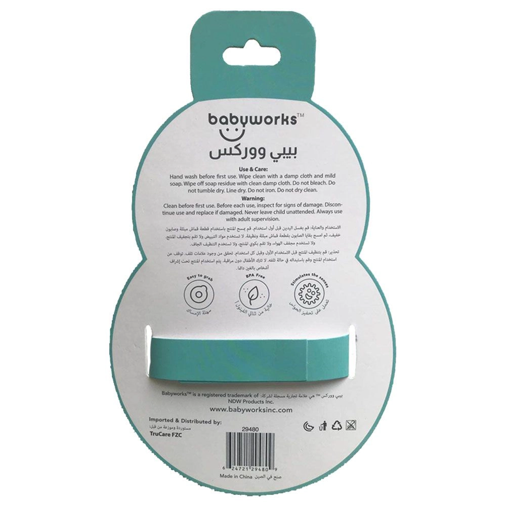 Cuddle Rattle - 3 months premium plush Elly Elephant