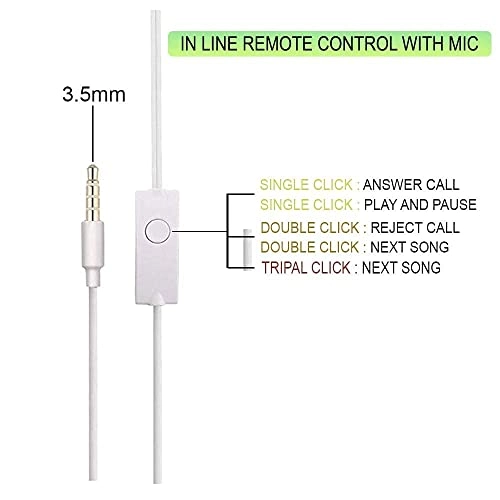 3.5MM Jack Wired Earphone Pack-2