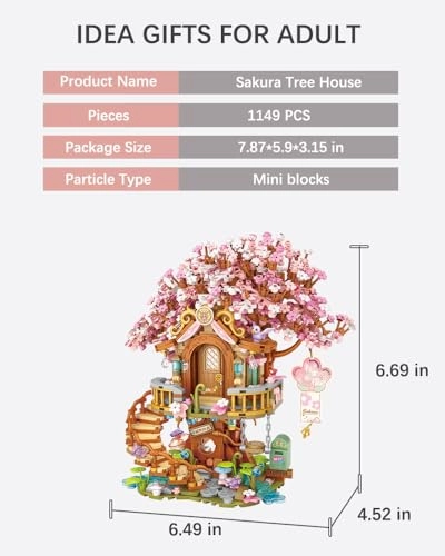 Sakura Tree House (LUOGFYNI-1381)