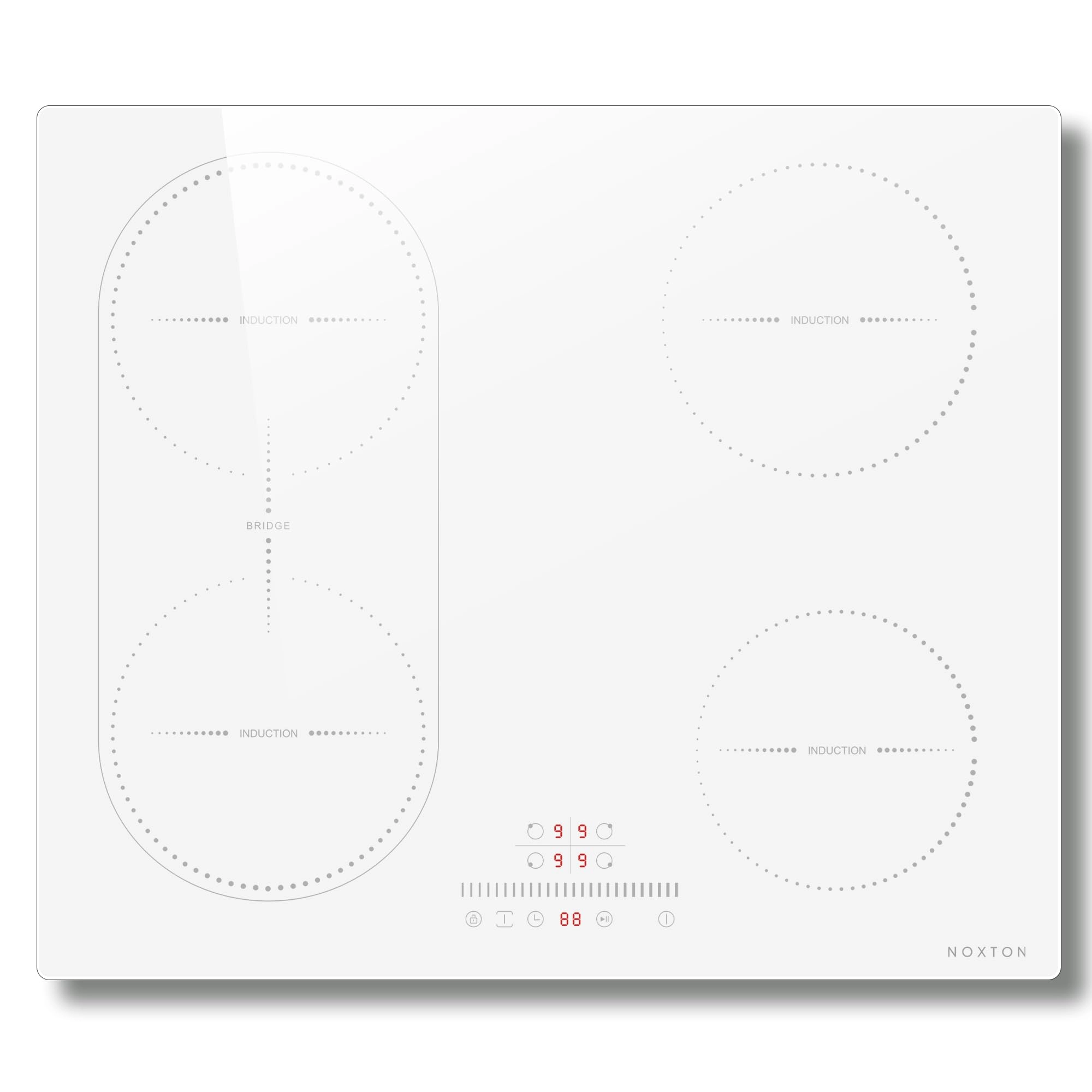 NTI-B43506-F1-VDE Induction hob