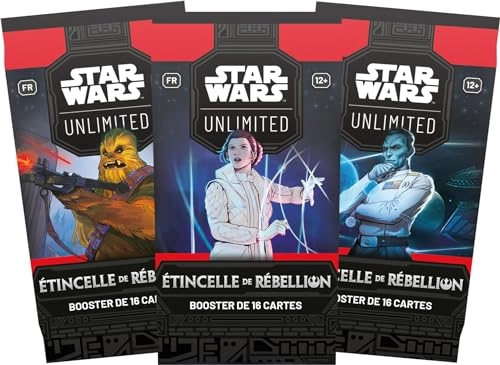 Star Wars: Unlimited: Spark of Rebellion - Trading Card Game (French)