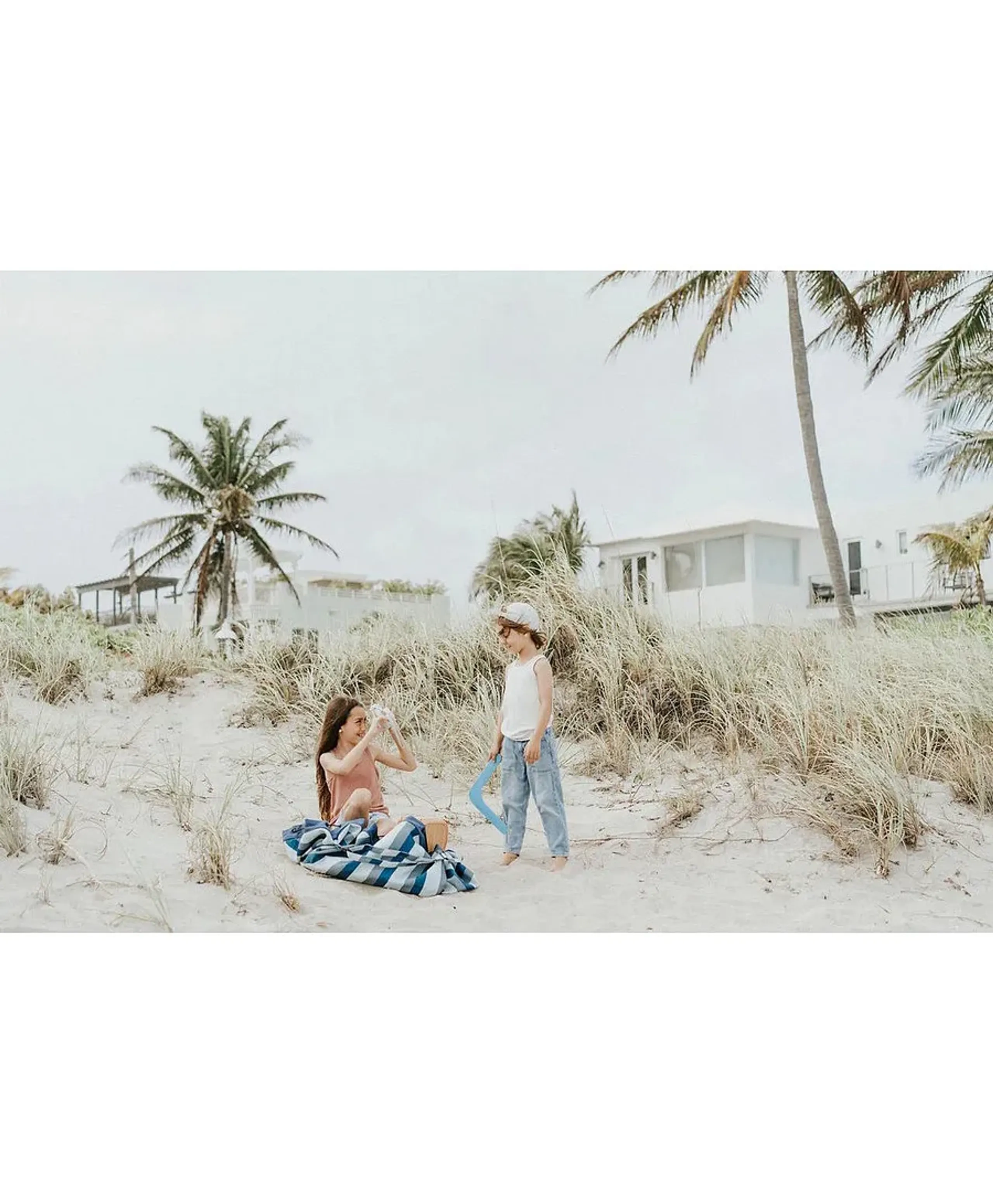 2-In-1 Outdoor Playmat And Storage Bag - 0 month