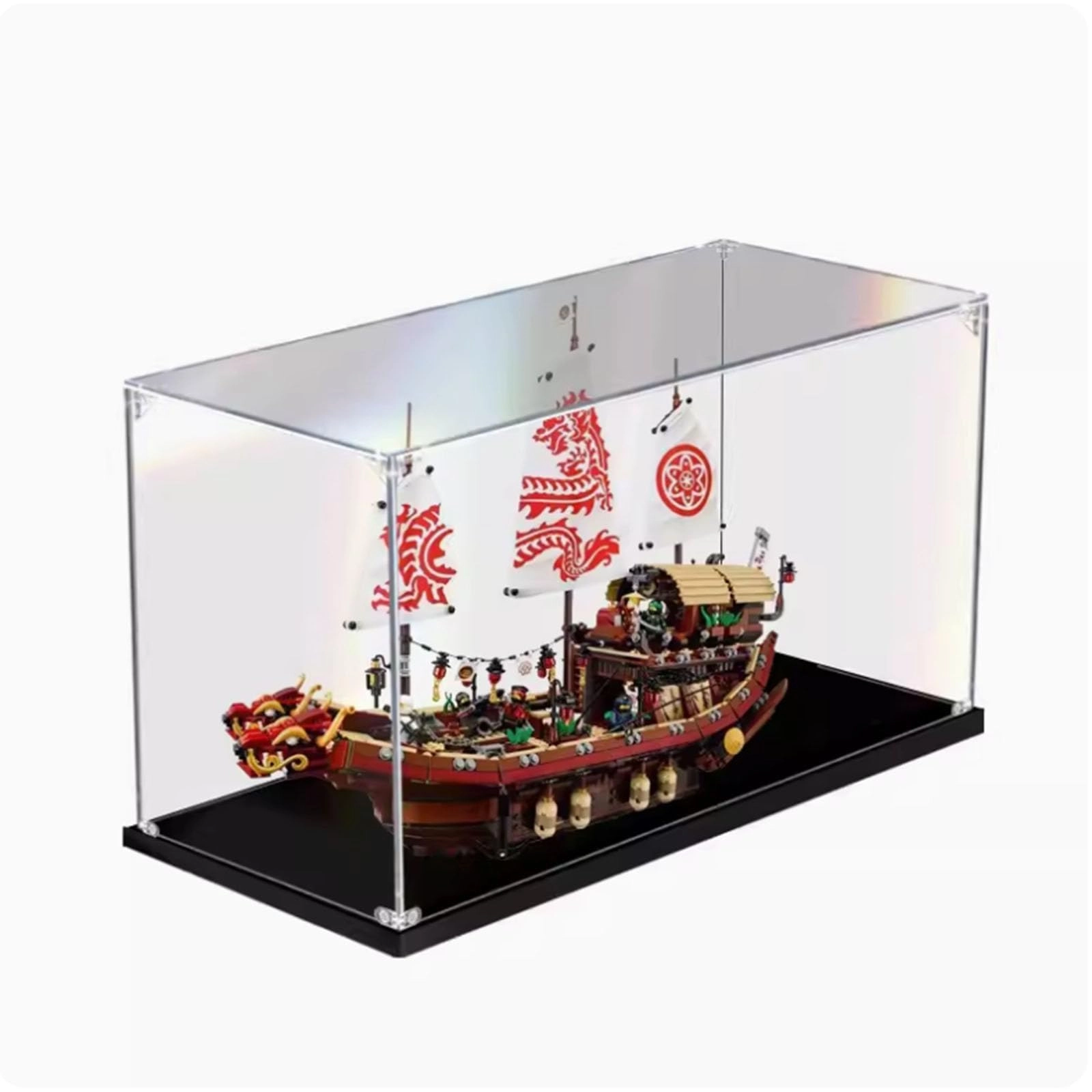 China Acrylic Display Case - 76437 Transparent 2mm