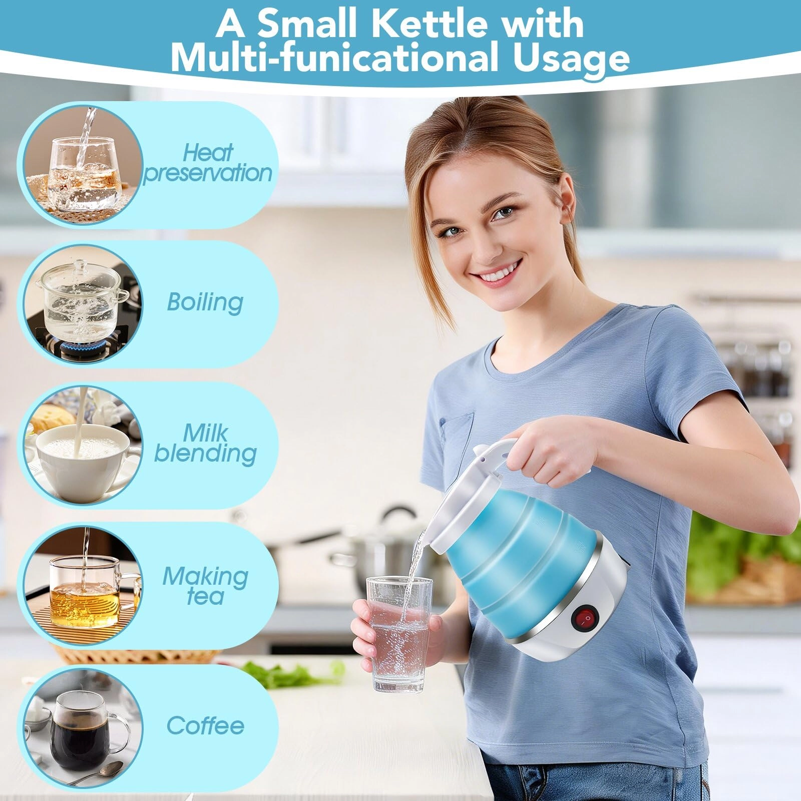 Travel Kettle WHH-649