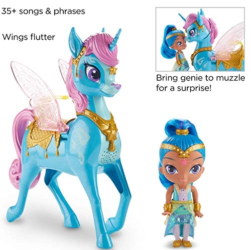 Shine and Magical Flying Zahra Corn - 3 years Shimmer and Shine 1 piece