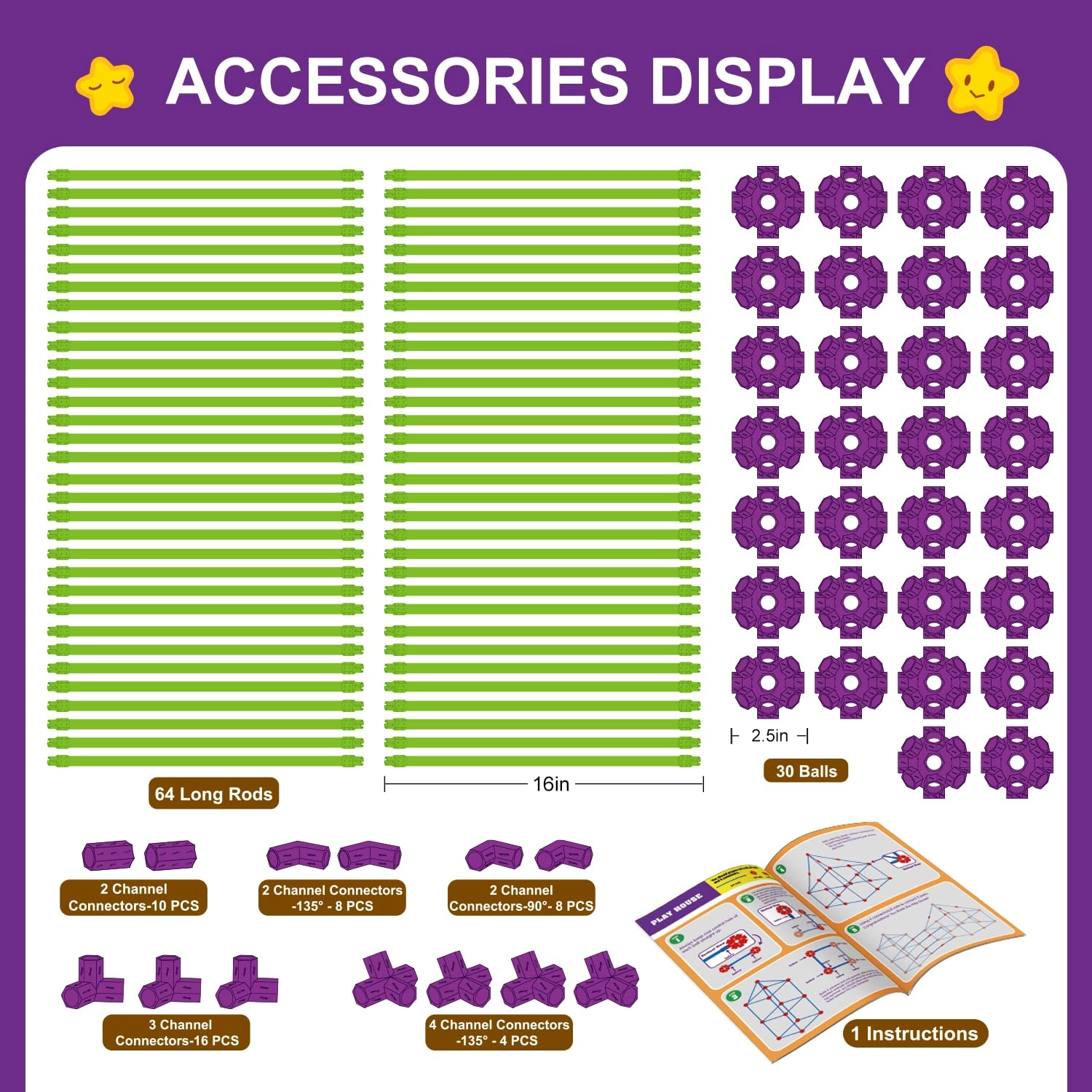 Ultimate Creative Set - Fort building kit