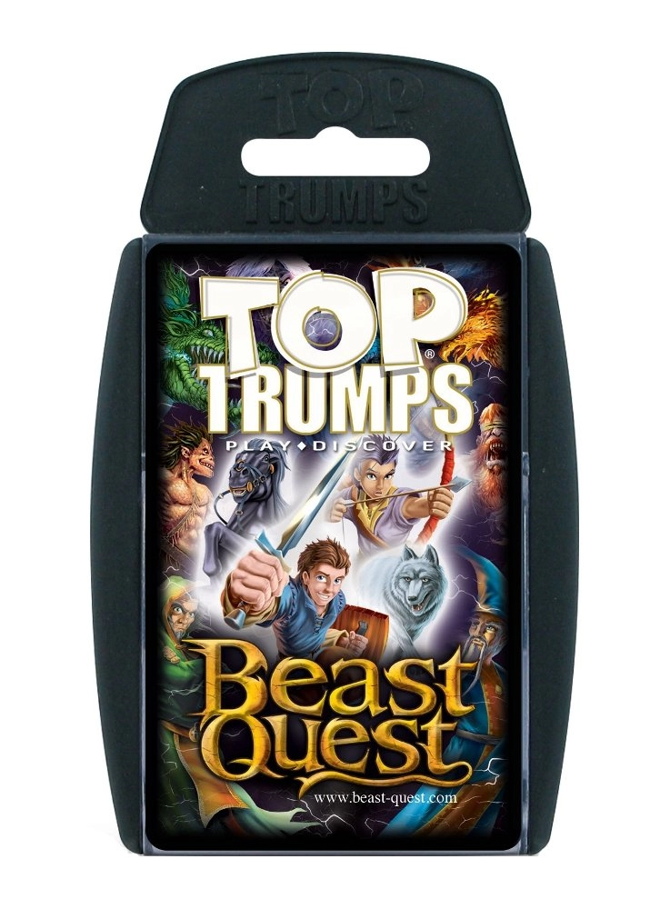 Winning Moves Beast Quest - Card Game