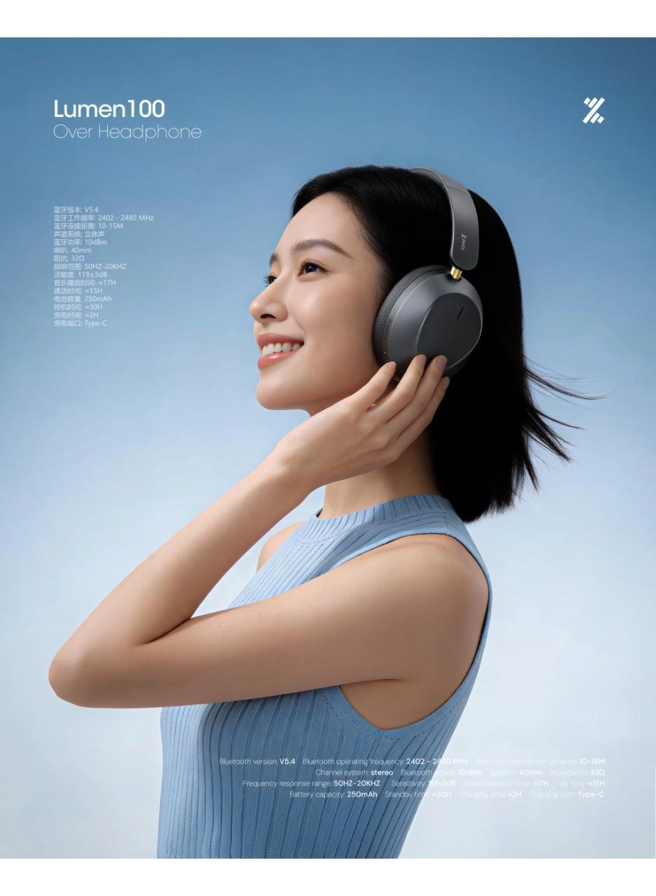 Lumen 100 Wireless Headphone